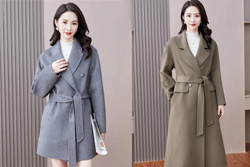 ZINUO女装与您分享：2023年新款羊绒大衣年底大促！